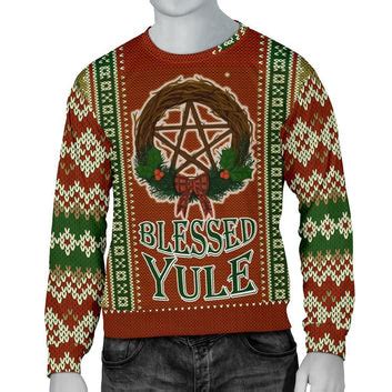 Spread holiday cheer with a pagan-inspired sweater